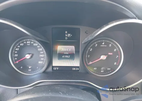 2015 Mercedes-Benz C-Class C 300 из США, поврежденный, VIN 55SWF4KBXFU086747